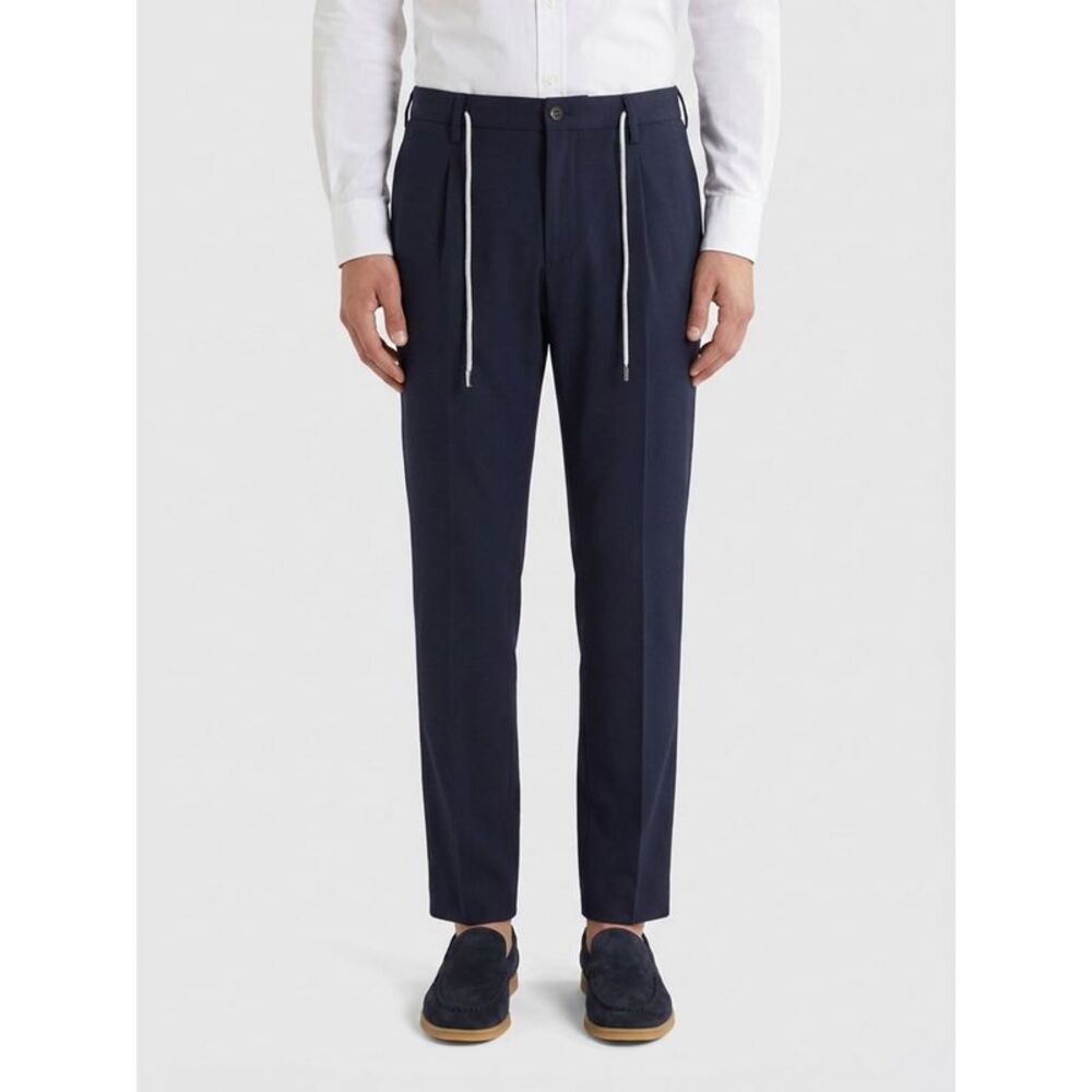 Eleventy Pants Men Blue